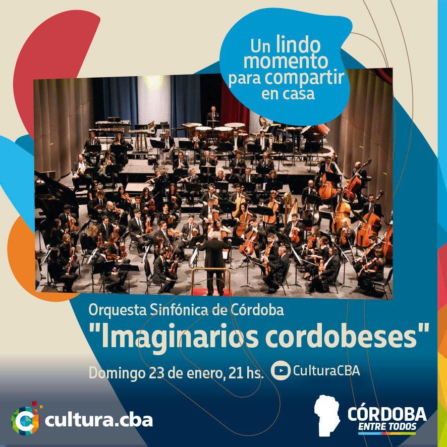 Imaginarios cordobeses por la Orquesta Sinfónica de Córdoba