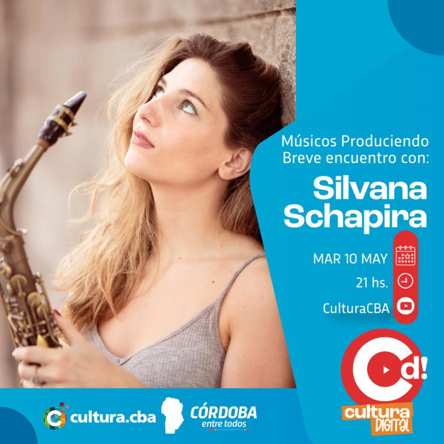 Músicos produciendo: breve encuentro con Silvana Schapira