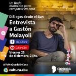 Diálogos desde el Sur: Entrevista a Gastón Molayoli