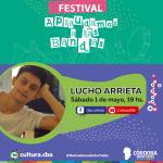  Lucho Arrieta - Festival Aplaudamos a las bandas