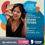 Músicos Produciendo: breve encuentro con Airena Ortube 