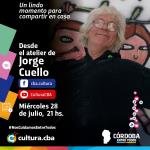 Desde el atelier de Jorge Cuello