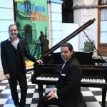 Cultura en el Patio: La Tertulia, dúo por la Vida