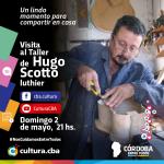 Visita al taller de Hugo Scotto (Cosquín)