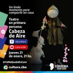Teatro en primera persona: Cabeza de Aire