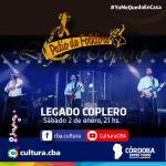 Patio de folklore: Legado Coplero