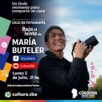 Bajo el lente de María Buteler