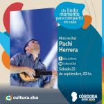 Mini recital de Pachi Herrera