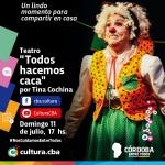 Teatro: Todos hacemos caca por Tina Cochina