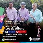 Mini recital de Los de Alberdi