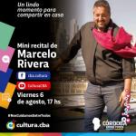 Mini recital de Marcelo Rivera