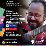Músicos produciendo: breve encuentro con Guillermo Villanueva