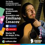 Músicos produciendo: breve encuentro con Emiliano Cosacov
