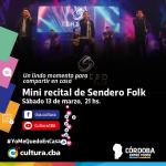 Mini recital de Sendero Folk