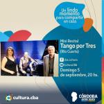 Mini Recital de Tango por tres (Río Cuarto)