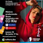 Músicos produciendo: breve encuentro con CCi Kiu