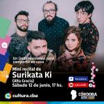 Mini recital de Surikata Ki (Alta Gracia)