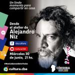 Desde el atelier de Alejandro Niz