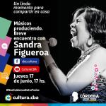 Músicos produciendo: breve encuentro con Sandra Figueroa