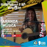 Festival Aplaudamos a las bandas: Ananda Música