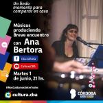 Músicos produciendo: Breve encuentro con Ana Laura Bertora