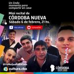 Mini recital de Córdoba Nueva