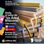Visita al taller de: Un árbol bitácoras (Alta Gracia)