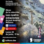 Obras de la colección: Las cuatro estaciones de José Américo Malanca