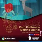 Especial de Navidad: Coro Polifónico Delfino Quirici: Navidades del mundo.