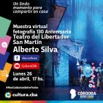 Muestra virtual: 120  + 10  de Alberto Silva