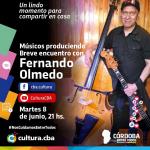 Músicos produciendo: breve encuentro con Fernando Olmendo