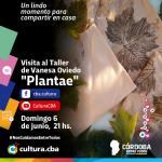 Visita al taller de Vanesa Oviedo, Plantae (Córdoba)