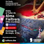 Visita al taller de Alma Fieltrera