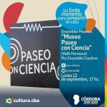 Ensamblar Museos: Paseo con Ciencia