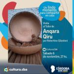Visita al taller de Anqara Qiru