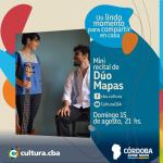 Mini recital Dúo Mapas