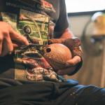 Visita al taller El Almacén del Mate (Santa Rosa de Calamuchita)