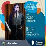 Mini Recital de Cecilia Ventura