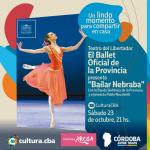Bailar Nebrada por el Ballet Oficial de la Provincia 