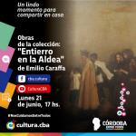 Obras de la colección: Entierro en la Aldea de Emilio Caraffa