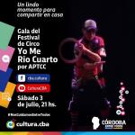 Gala del Festival de Circo Yo Me Rio Cuarto (Río Cuarto)