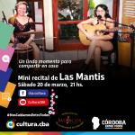 Mini recital de Las Mantis