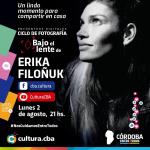 Bajo el lente de Erika Filoñuk