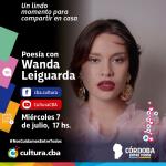 Poesía con Wanda Leiguarda
