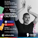 Bajo el lente de Exequiel Calfunao