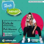Con acento cordobés: Puli Moreno