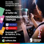 Visita al Taller de Maríangeles Trípodi (Agua de oro)