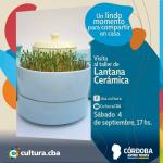 Visita al taller Lanata Cerámicas