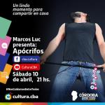 Marcos Luc presenta Apócrifos
