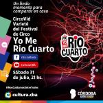 Varieté CircoVid del Festival de Circo Yo Me Río Cuarto